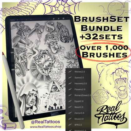 32 BrushSet Super Bundle (iPad only)