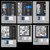 “Street” Brushset bundle