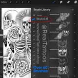 Skullz2.0 *procreate BrushSet