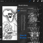 “Africa2.0” *Procreate BrushSet