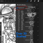 “Outer space2.0” *Procreate BRUSHSET