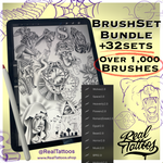 BrushSet 32 pack bundle
